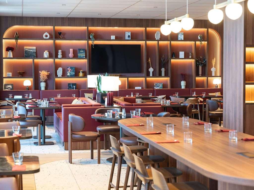 Novotel Nantes Centre Bord De Loire Restaurant foto